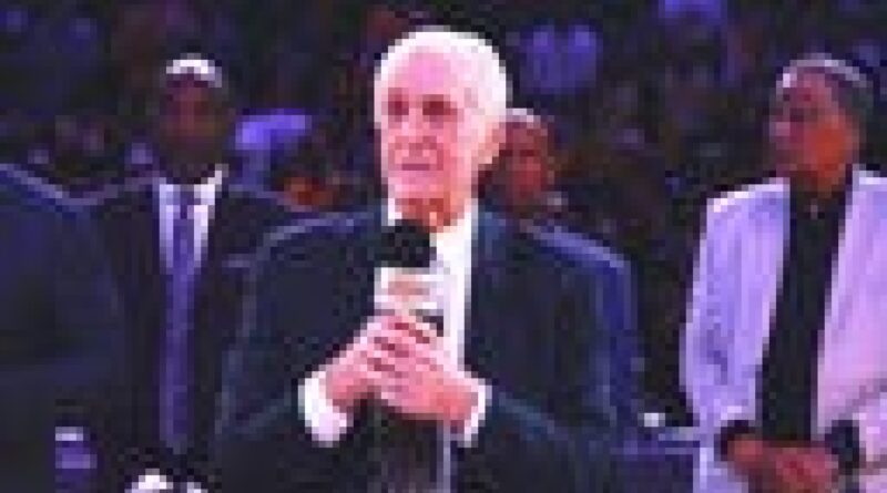 Lakers to Unveil Statue of Former Coach Pat Riley Before Game Against Celtics
