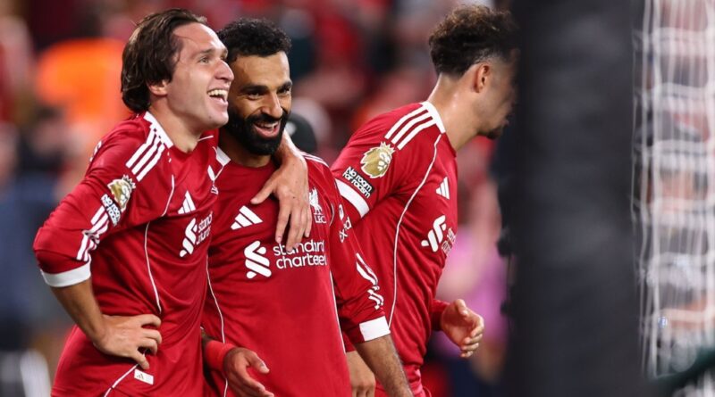 On an emotional night, Liverpool summon inner strength for dramatic win in Premier League opener