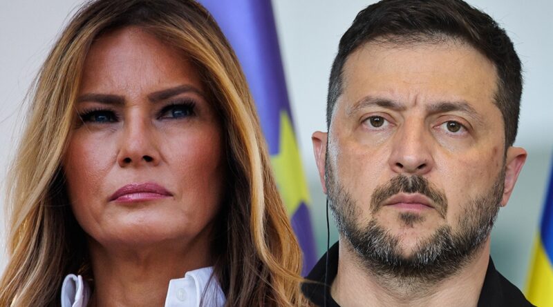 Melania Trump Wrote Letter to Vladamir Putin Fighting for Abducted Children