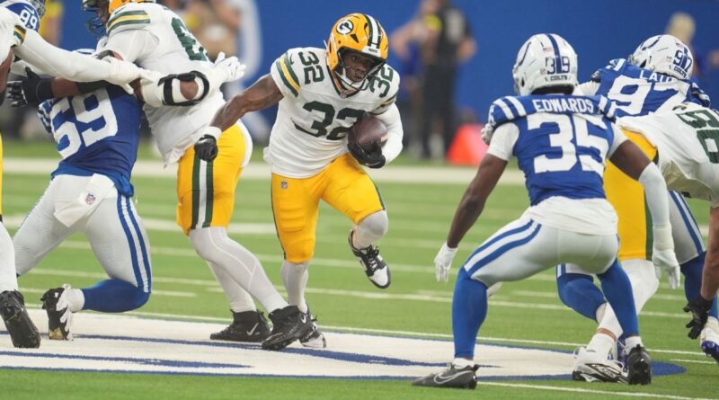 Packers RB Lloyd injured again, may miss opener