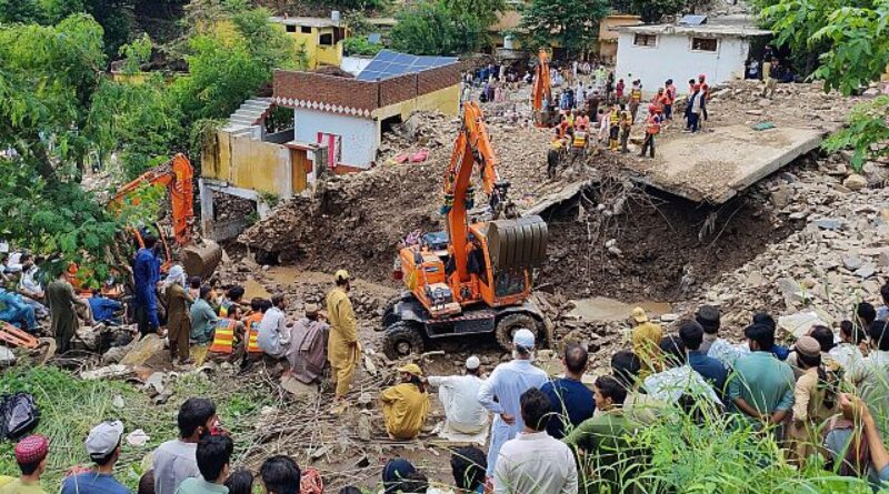 Rescue efforts ongoing in Pakistan as death toll from flash floods rises to almost 400