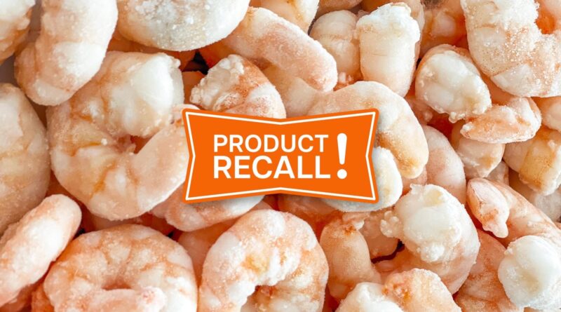 Walmart Shrimp Recalled for Potential Radioactive Contamination