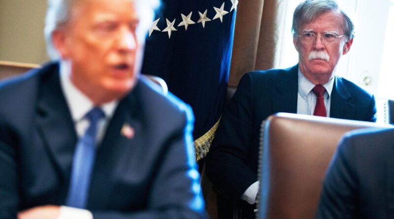 FBI raids home, office of former Trump National Security Adviser John Bolton
