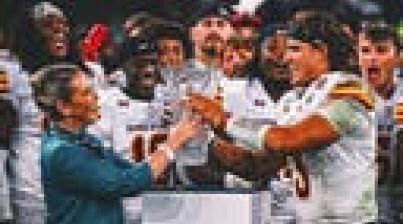 QB Rocco Becht Stars as No. 22 Iowa State beats No. 17 Kansas State in Ireland