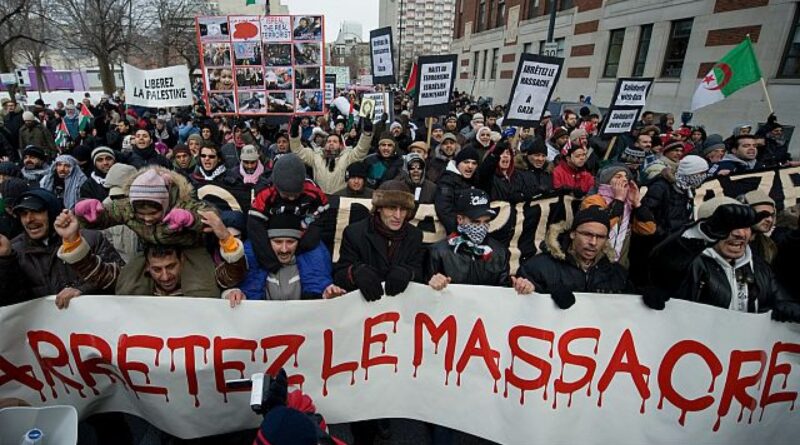 Pro-Palestine protests sweep Kenya, Senegal and South Africa amid Gaza famine fears