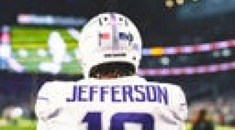 2025 Best NFL Wide Receivers: Justin Jefferson, Ja’Marr Chase Lead Top 10 Rankings