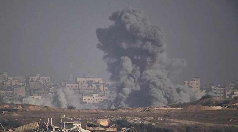 Four journalists killed in Israeli strike on hospital in Gaza, health officials say