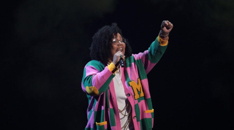 Welcome to the Mama Duke Show! Rapper Wins Golden Buzzer on ‘AGT’ Quarterfinals