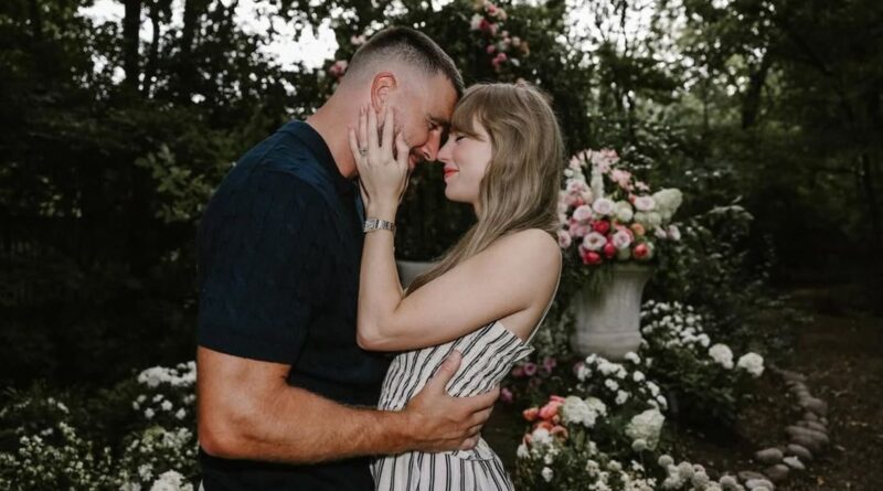 ‘End Game’: Kelce, Swift announce engagement