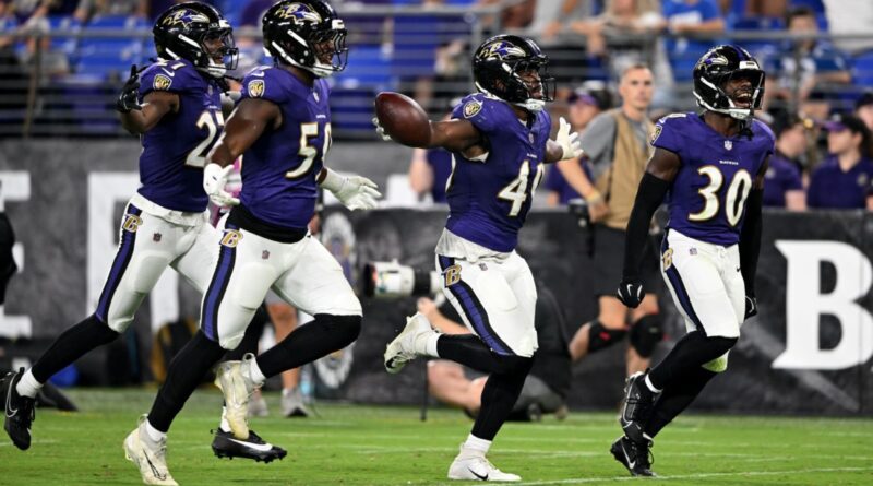 ‘I was just lightheaded’: Ravens showcase reactions of undrafted rookies who made team’s roster