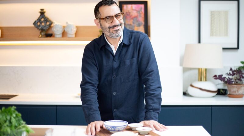 The power of cookbooks with award-winning chef and food writer Sami Tamimi