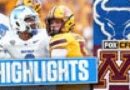 Buffalo Bulls vs. Minnesota Golden Gophers Highlights | FOX College Football