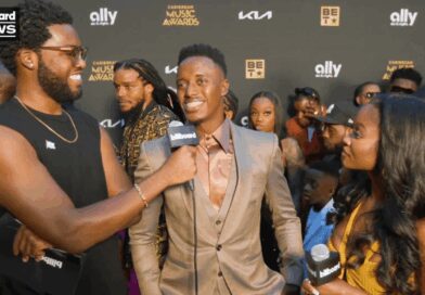 Romain Virgo Talks ‘The Gentle Man’ Album Success & Family Reunion on the Carpet | Caribbean Music Awards 2025