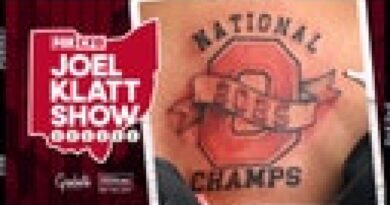 Buckeye Fan Gets Tattoo Live on ‘The Joel Klatt Show’