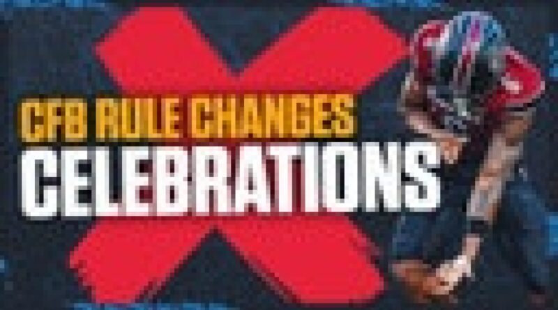 Mike Pereira Explains New College Football Touchdown Celebration Rules