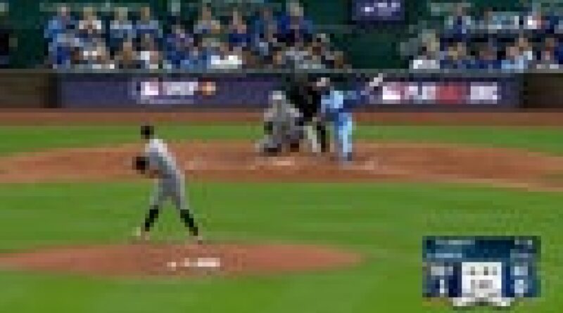 Maikel Garcia’s home run ties up the game for Royals vs. Tigers