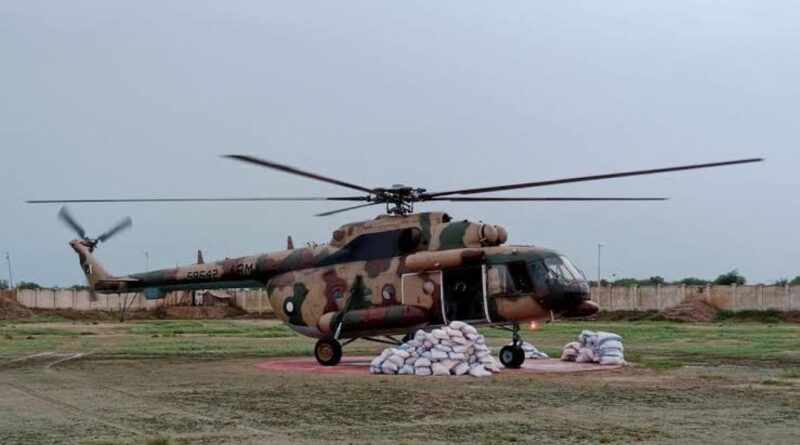 Pakistan Army MI-17 Helicopter Crashes in Chilas, Five Personnel Including Two Majors M@rtyred