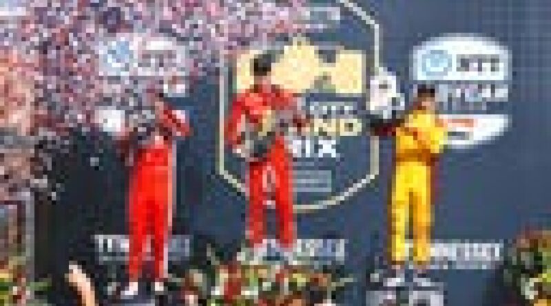 Josef Newgarden Salvages Season With Nashville Victory … Sorta