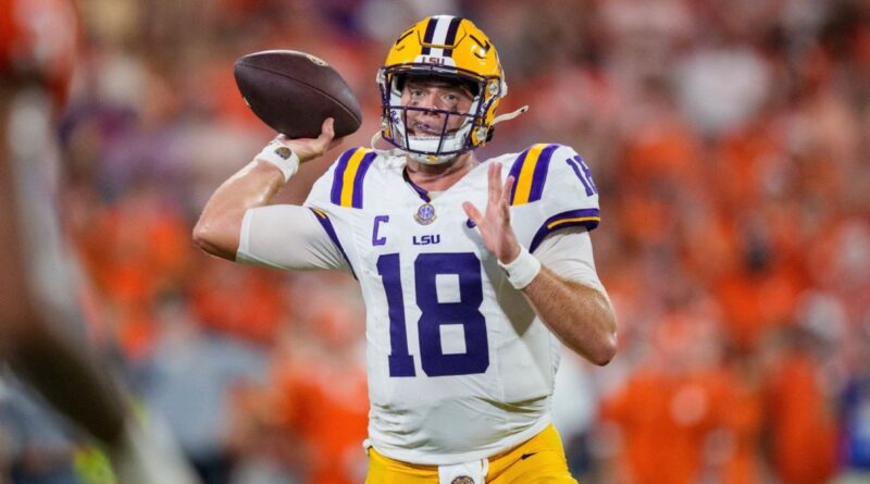 College football betting: Should you bet on Garrett Nussmeier to win the Heisman?