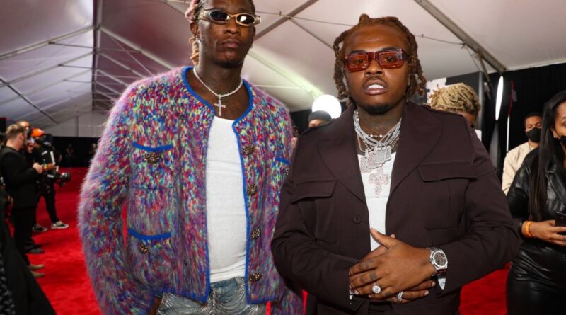 Young Thug Claims He Purchased $50,000 Worth of Streams for Gunna’s ‘DS4EVER’ Album