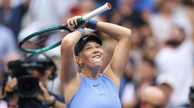The ultimate upset: How Anisimova beat Swiatek