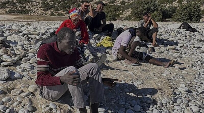 Greek parliament passes new law toughening stance on failed asylum seekers