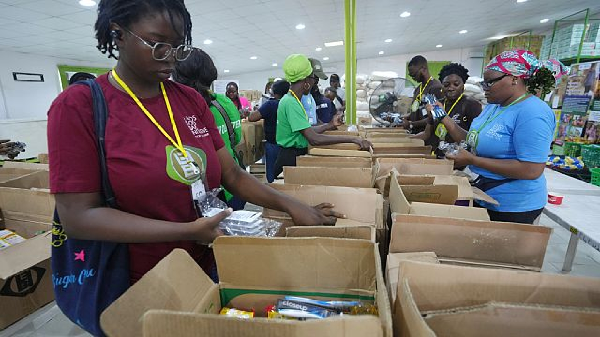 U.S. approves $32.5 million aid package to combat hunger in Nigeria U.S. approves $32.5 million aid package to combat hunger in Nigeria