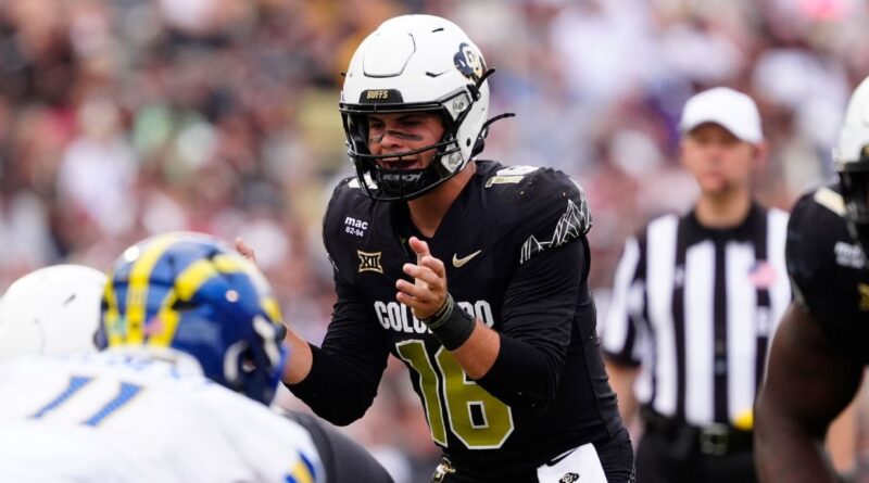 ‘It was time’: No. 3 QB Staub stars in Colorado win