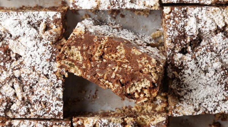 Puppy Chow Bars