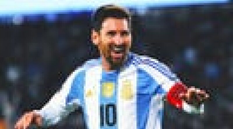 Curtain Call? Messi Makes Likely Last Argentina Home Match a Memorable One