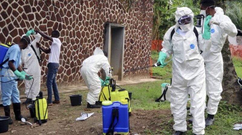 Congo to vaccinate health workers, contacts amid ebola outbreak