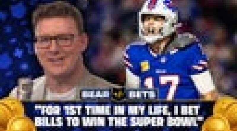 TOP 5 NFL BETS TO MAKE FOR WEEK 1