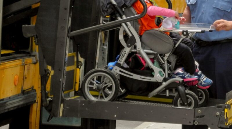 Disabled child waiting 17 months for replacement buggy