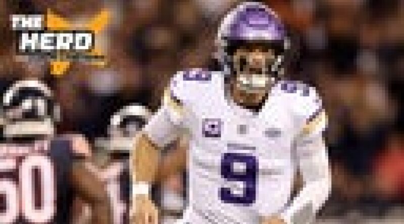 Is J.J. McCarthy in perfect position to succeed with the Vikings? | The Herd