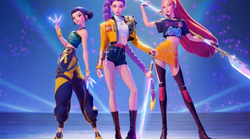 ‘KPop Demon Hunters’ Collects Another ARIA Chart Double