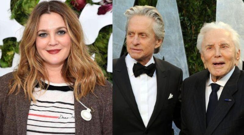 Drew Barrymore cherishes heartfelt artefact from Michael Douglas dad
