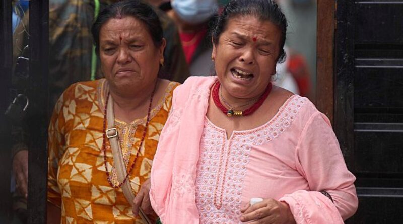 Families hold vigil in Nepal as death toll from protests rises