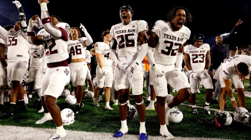 Projecting the CFP top 12 after Week 3: Notre Dame’s out, A&M’s in
