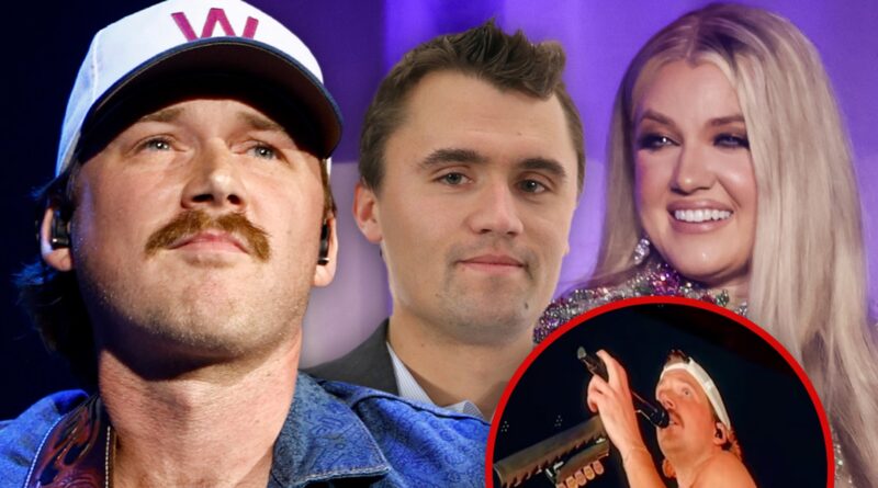 Morgan Wallen Honors Charlie Kirk’s Widow With Emotional Onstage Tribute