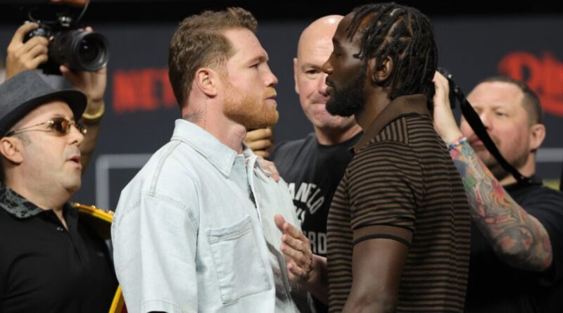 Terence Crawford reveals the fighter who landed a harder punch on him than Canelo Alvarez