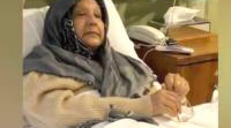 Begum Kalsoom still in critical condition