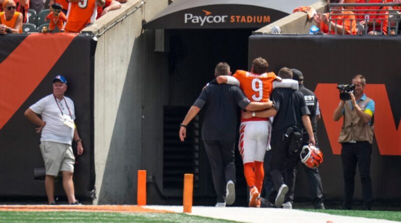 Joe Burrow out with turf toe: What is it, and what will 3 months away mean for the QB, Bengals?