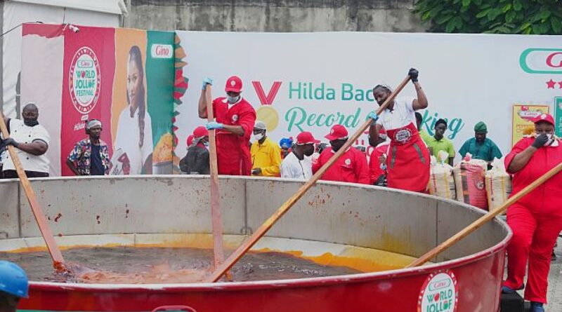 Nigeria: Hilda Baci’s record for largest pot of jollof rice confirmed by Guinness World Records