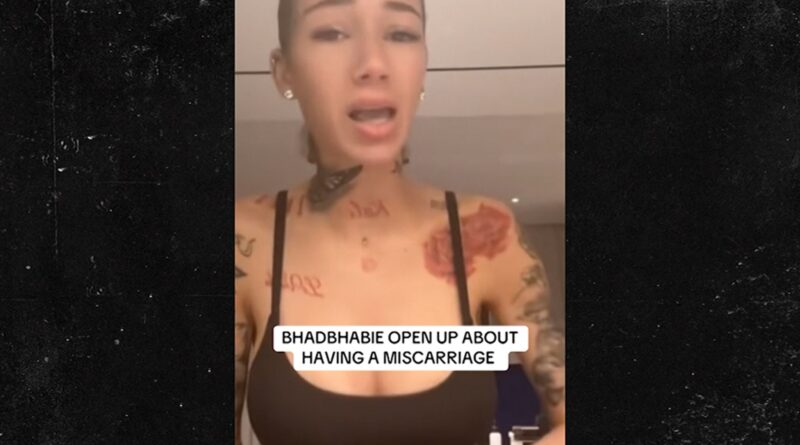 Bhad Bhabie Tearfully Claims Ex-BF Caused a Miscarriage, He Calls BS