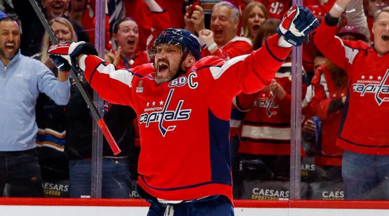 Ovechkin undecided if ’25-26 will be swan song