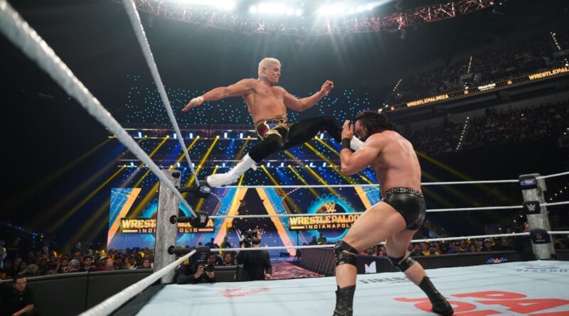 WWE Wrestlepalooza takeaways: AJ Lee is back, Rhodes primed to follow Cena’s path