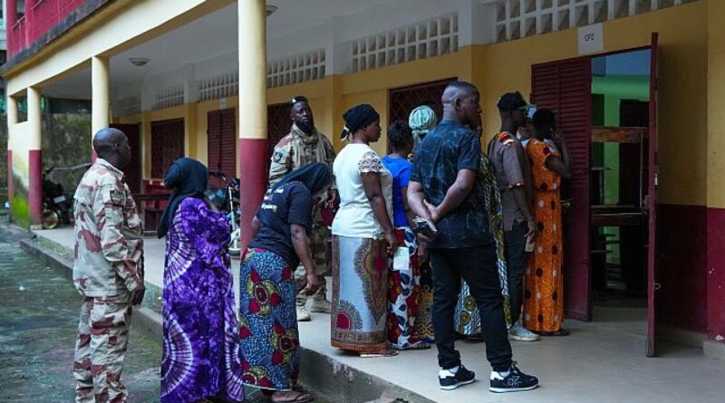 Guinea votes on constitutional referendum that could pave return to civilian rule