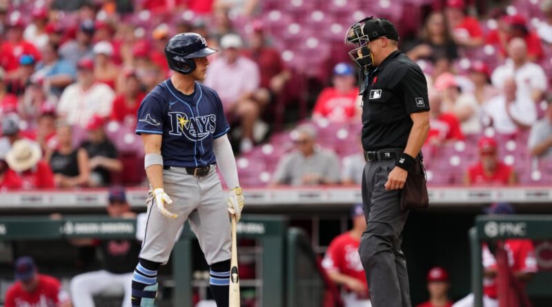 MLB will allow players to challenge balls and strikes starting in 2026