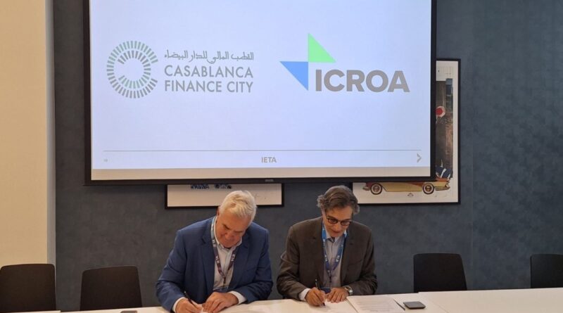 Morocco: Casablanca Finance City Authority Strengthens its Role in Carbon Market Development with Two Strategic Agreements Signed at Climate Week NYC