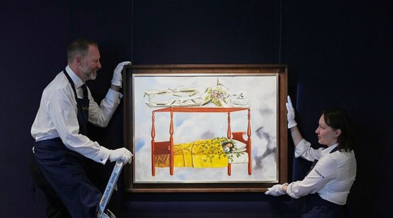 Frida Kahlo self-portrait could sell for more than $60M, smash record for female artist